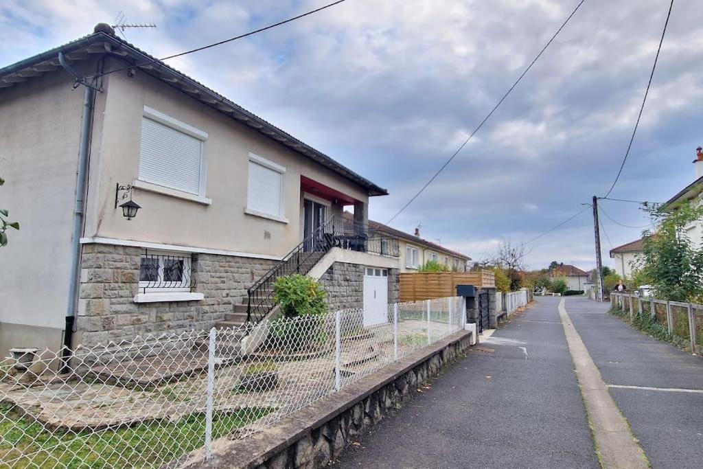 Maison Aurillac - 2 Chambres - Parking Gratuit Kültér fotó
